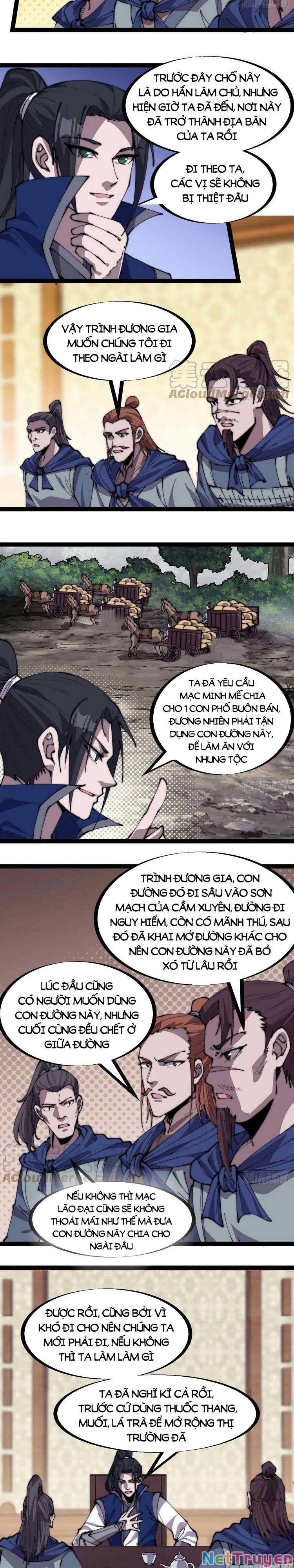 Ta Có Một Sơn Trại Chapter 333 - Page 4