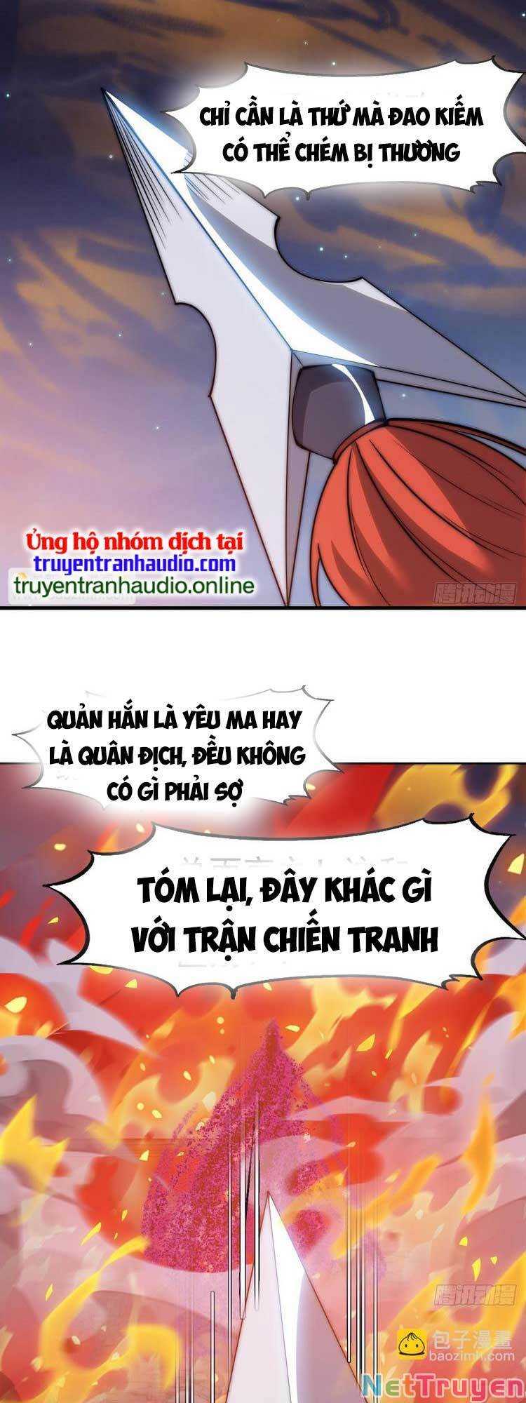 Ta Có Một Sơn Trại Chapter 521 - Page 11