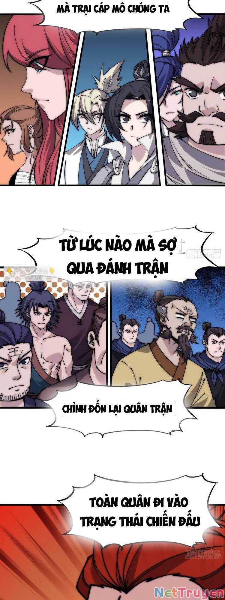 Ta Có Một Sơn Trại Chapter 521 - Page 13