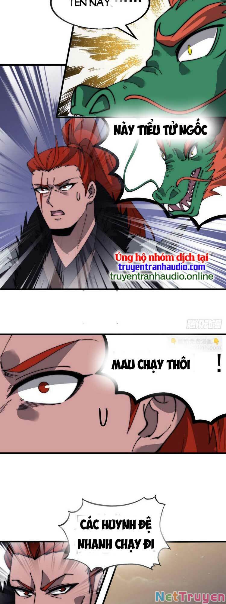 Ta Có Một Sơn Trại Chapter 521 - Page 27