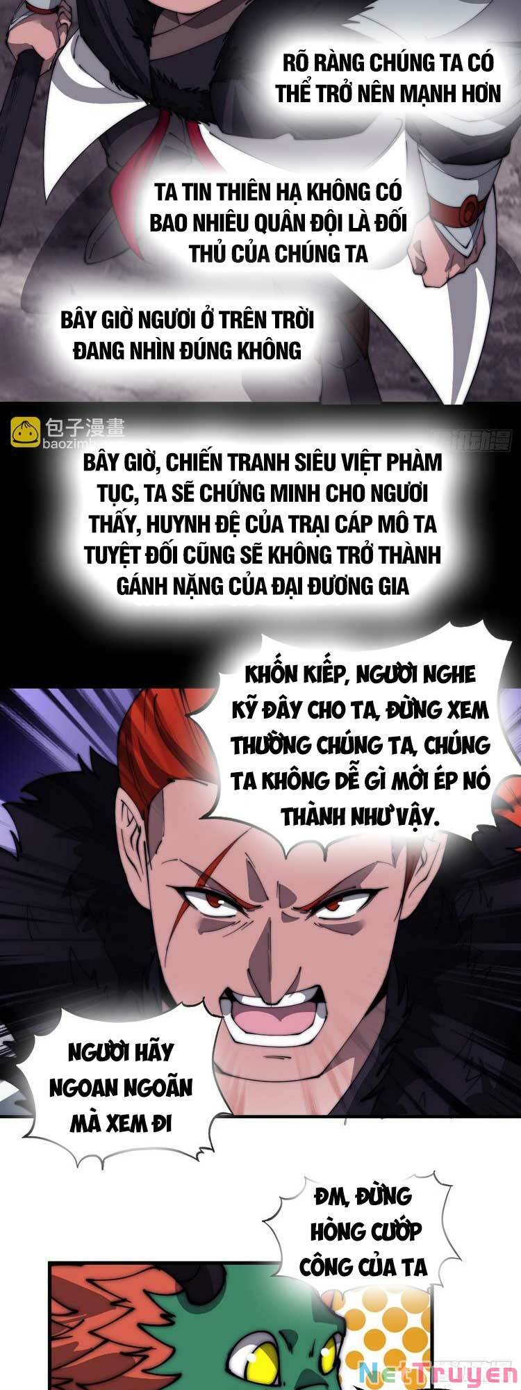 Ta Có Một Sơn Trại Chapter 521 - Page 4