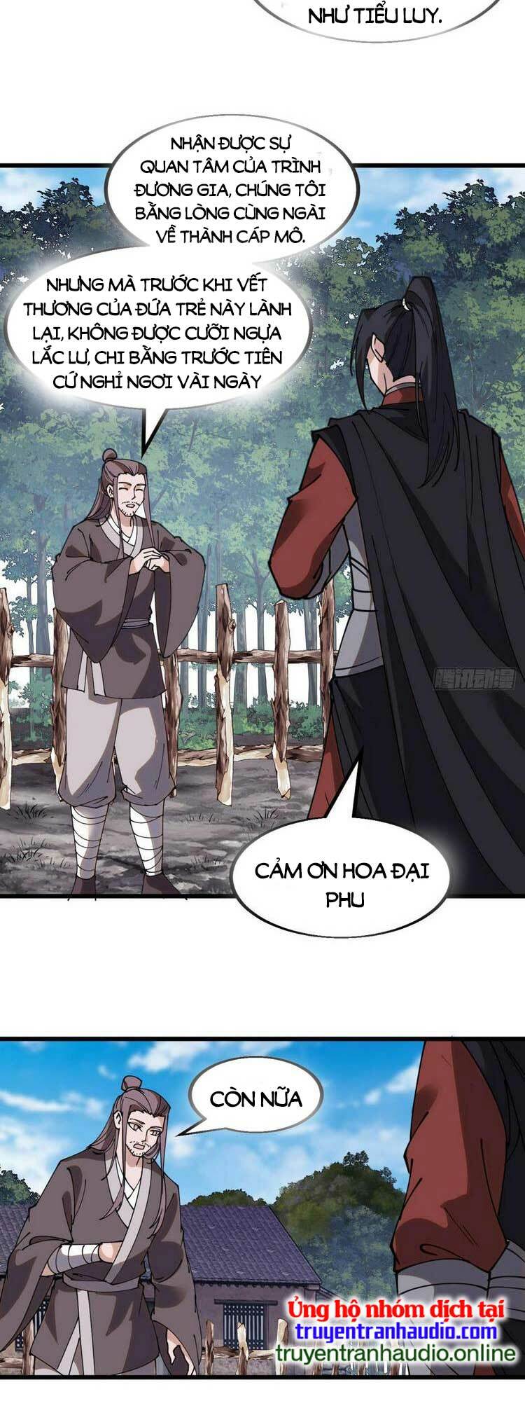 Ta Có Một Sơn Trại Chapter 544 - Page 2