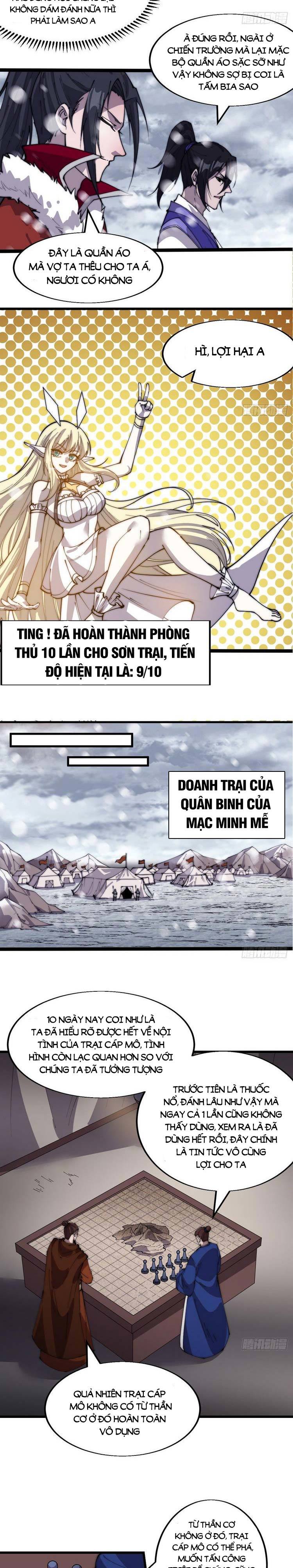 Ta Có Một Sơn Trại Chapter 356 - Page 10