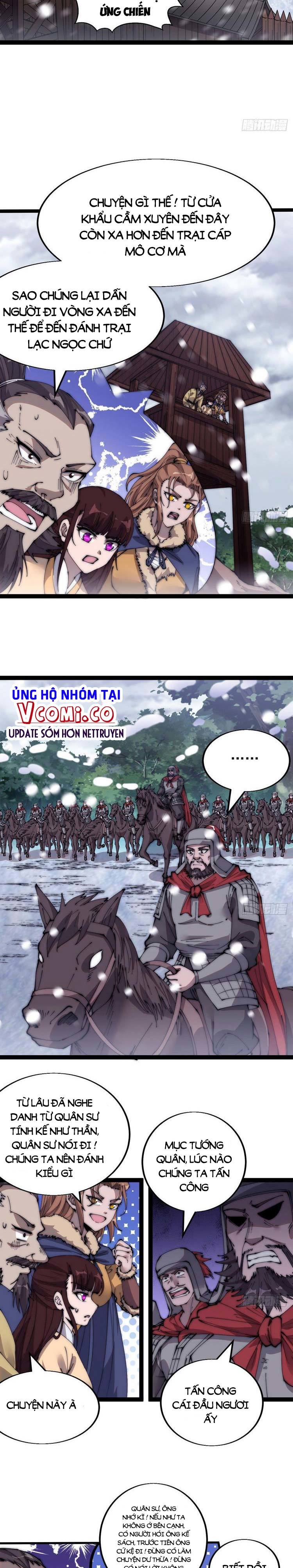 Ta Có Một Sơn Trại Chapter 356 - Page 4