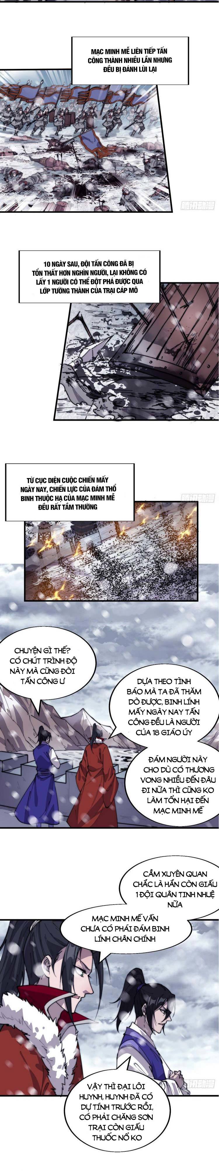 Ta Có Một Sơn Trại Chapter 356 - Page 8