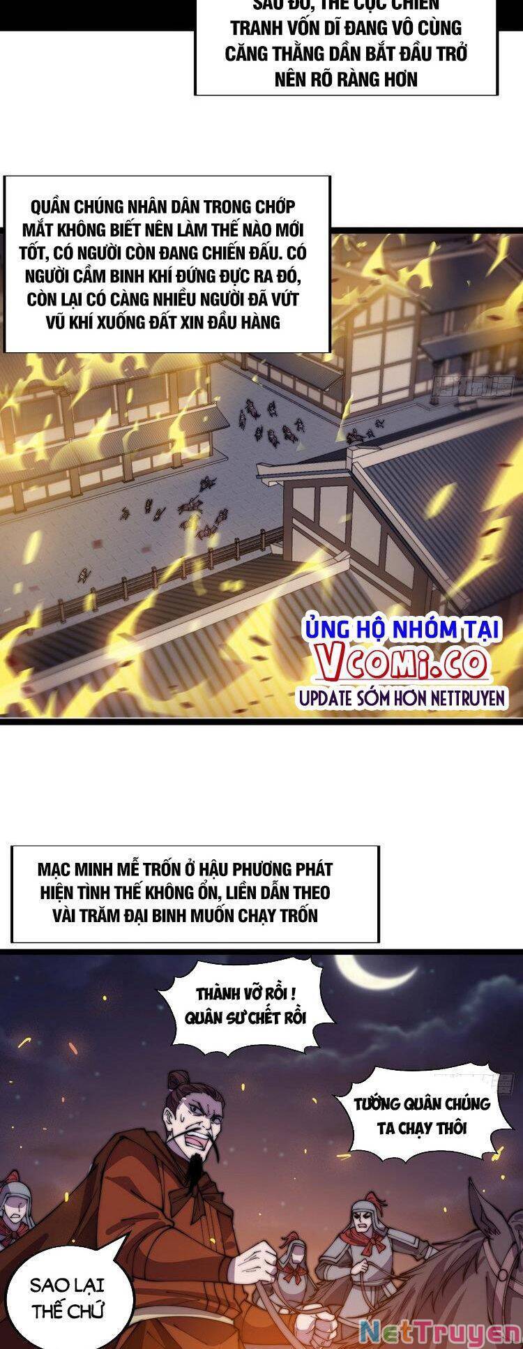 Ta Có Một Sơn Trại Chapter 369 - Page 6