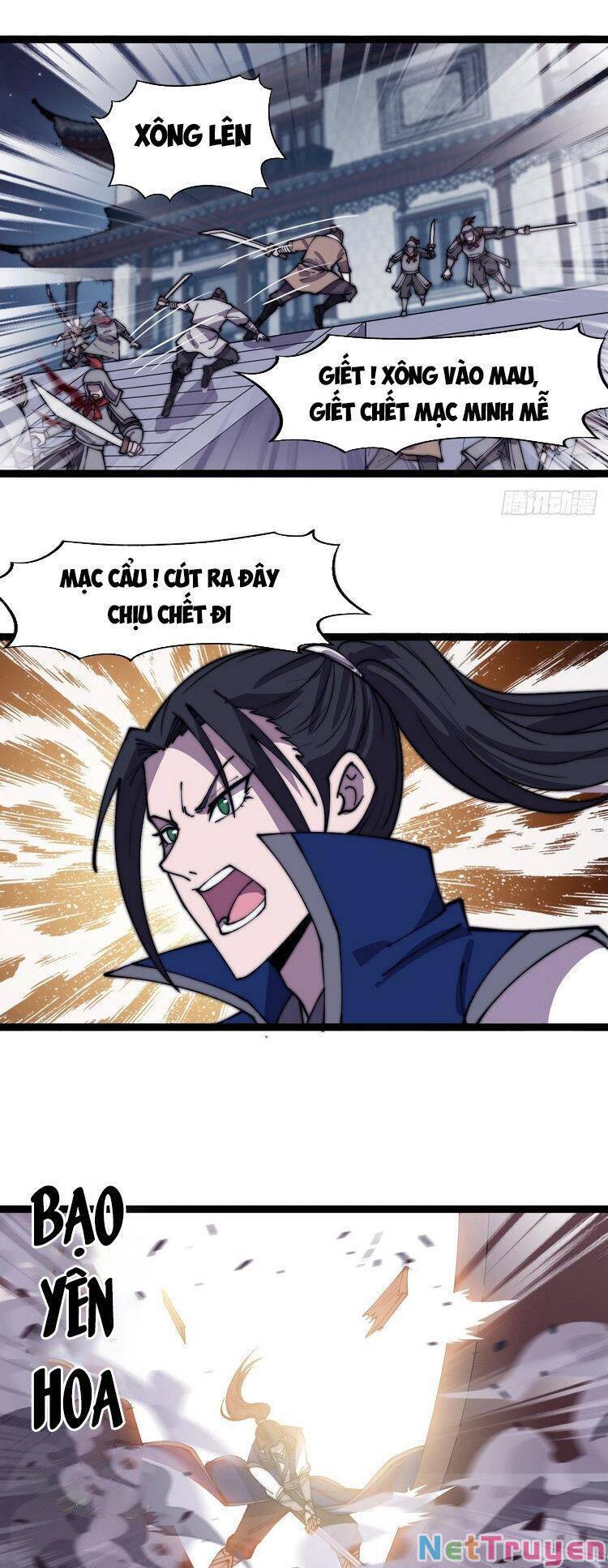 Ta Có Một Sơn Trại Chapter 369 - Page 8