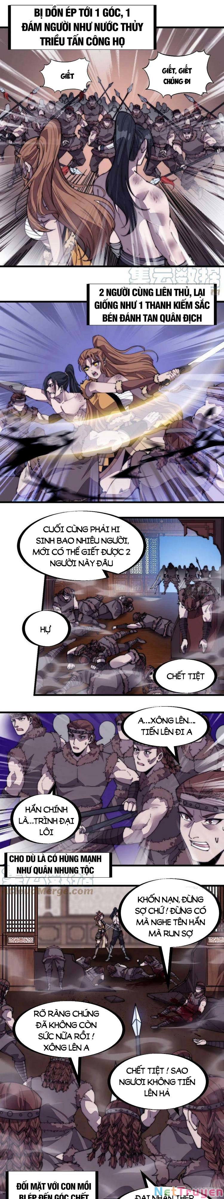 Ta Có Một Sơn Trại Chapter 319 - Page 1