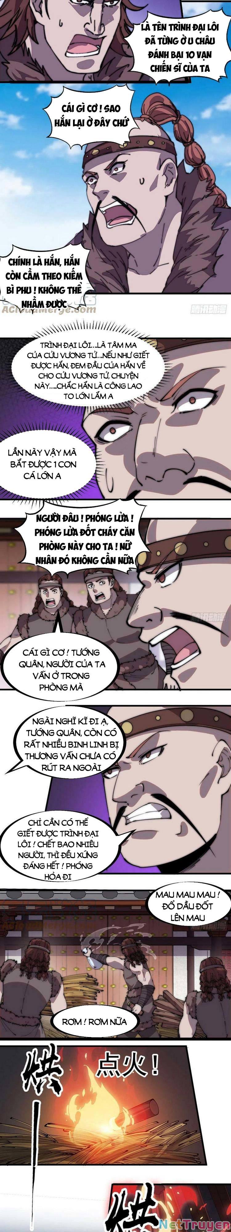 Ta Có Một Sơn Trại Chapter 319 - Page 3