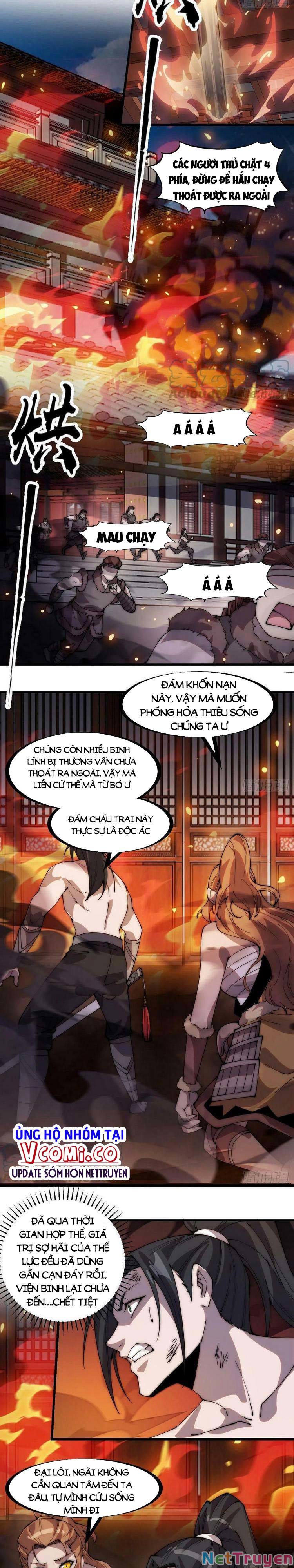 Ta Có Một Sơn Trại Chapter 319 - Page 4