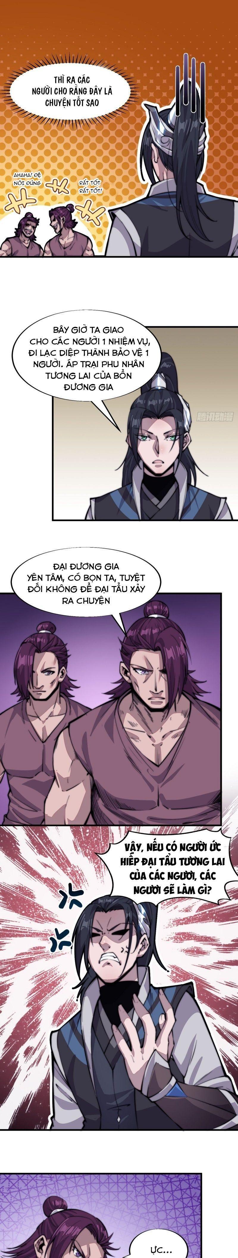 Ta Có Một Sơn Trại Chapter 46 - Page 7