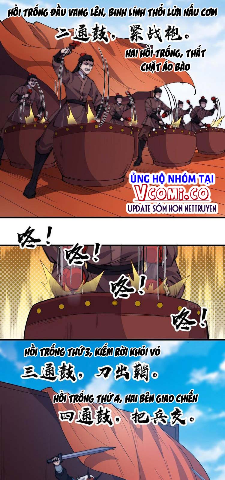 Ta Có Một Sơn Trại Chapter 215 - Page 15