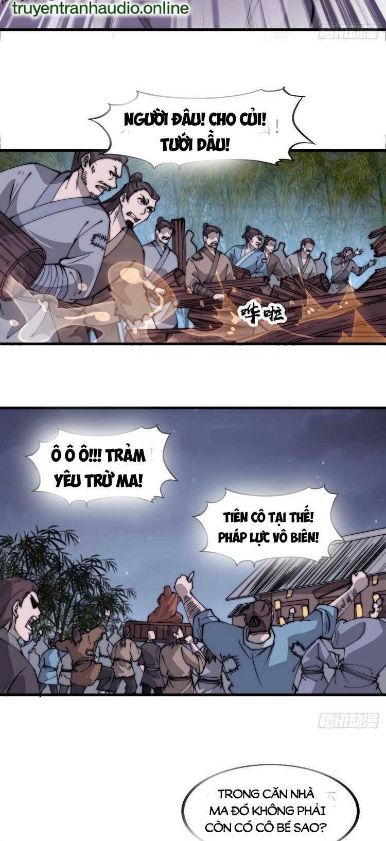 Ta Có Một Sơn Trại Chapter 536 - Page 20