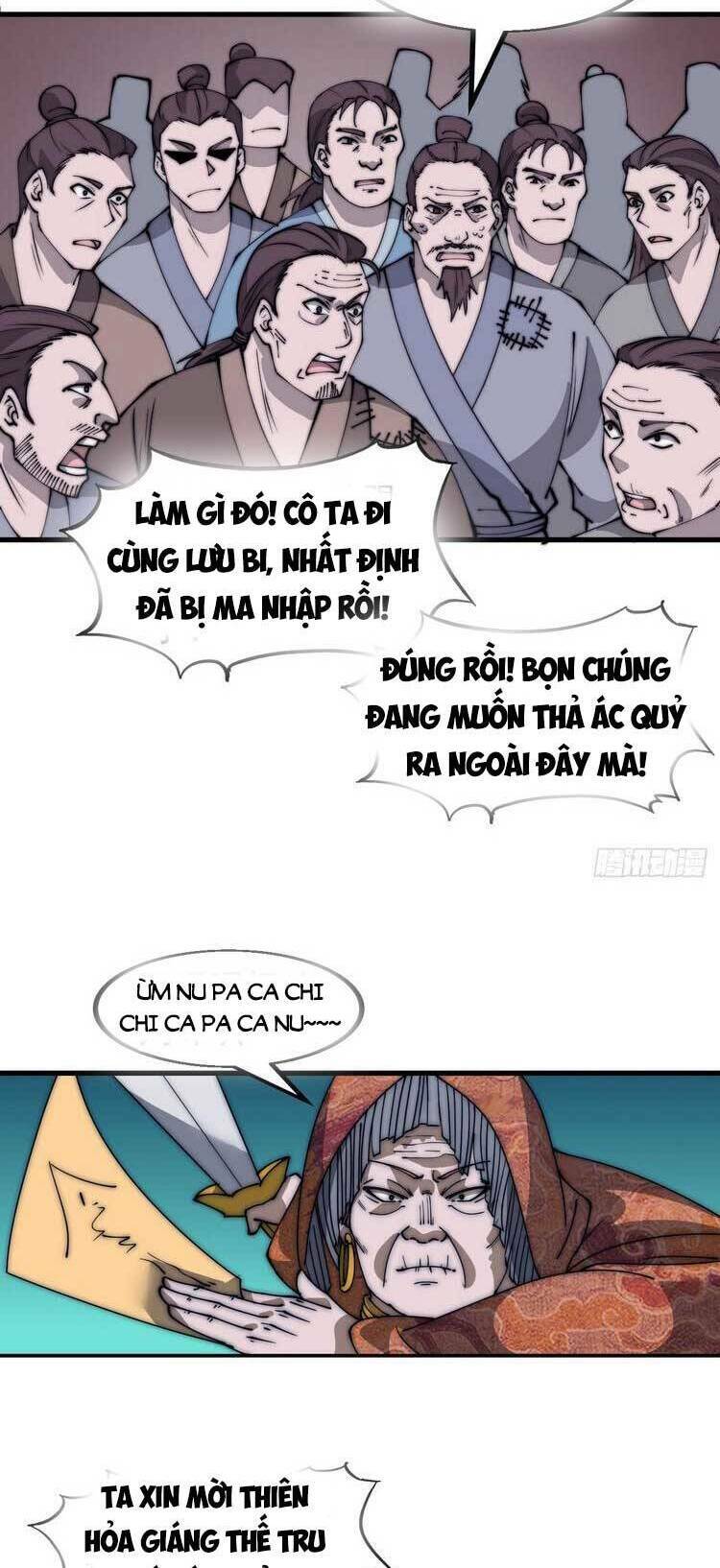 Ta Có Một Sơn Trại Chapter 536 - Page 21