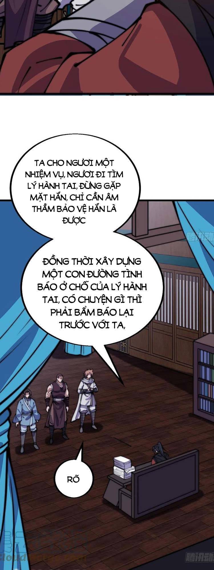 Ta Có Một Sơn Trại Chapter 488 - Page 14