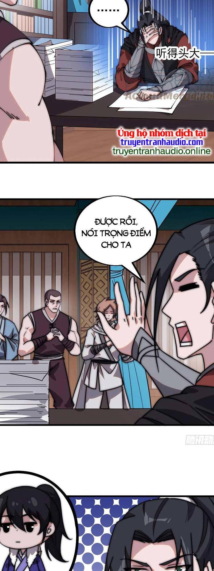 Ta Có Một Sơn Trại Chapter 488 - Page 8