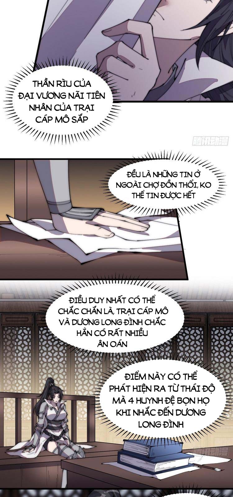 Ta Có Một Sơn Trại Chapter 210 - Page 17