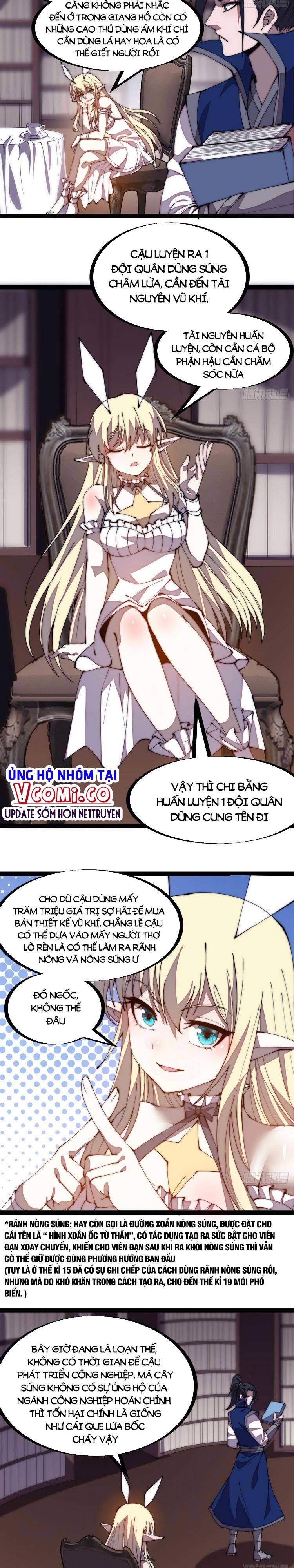 Ta Có Một Sơn Trại Chapter 288 - Page 4