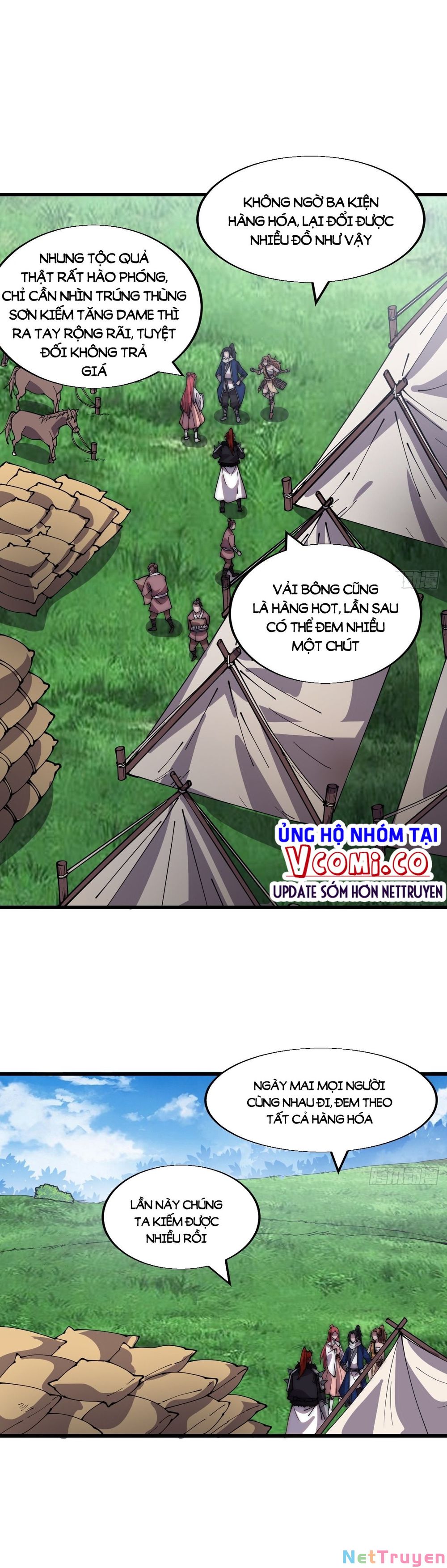 Ta Có Một Sơn Trại Chapter 340 - Page 1