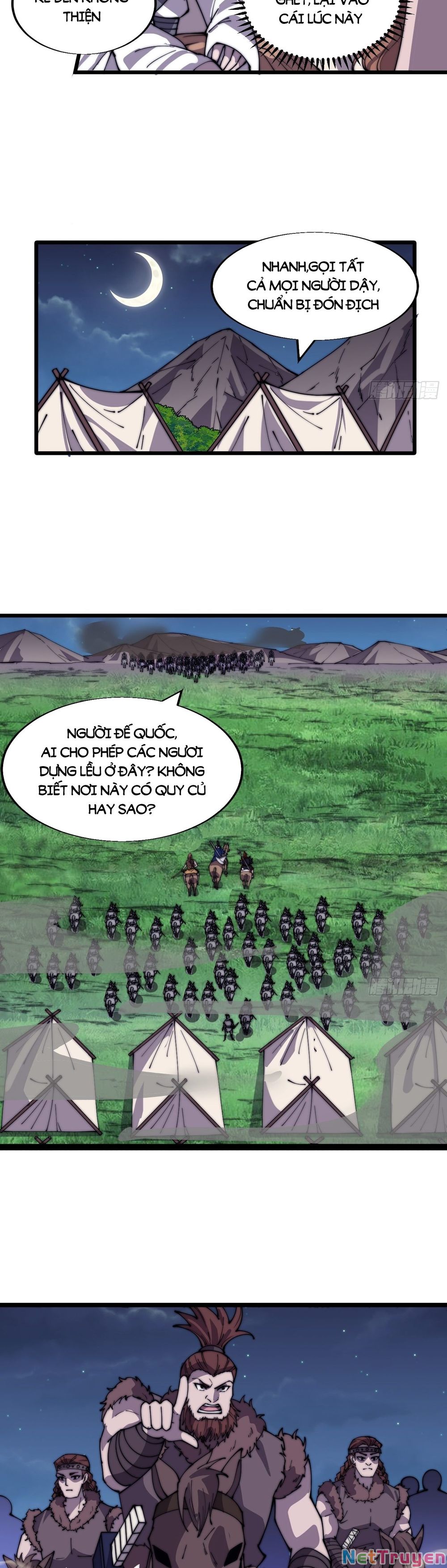 Ta Có Một Sơn Trại Chapter 340 - Page 8