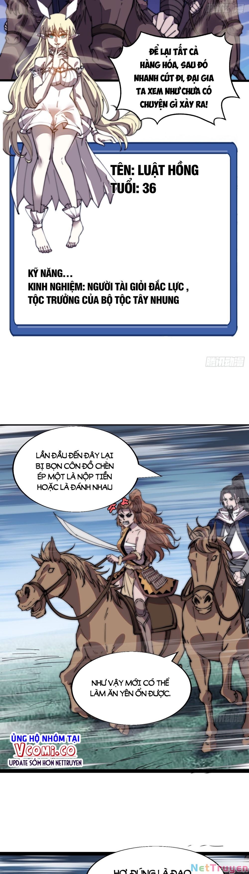 Ta Có Một Sơn Trại Chapter 340 - Page 9