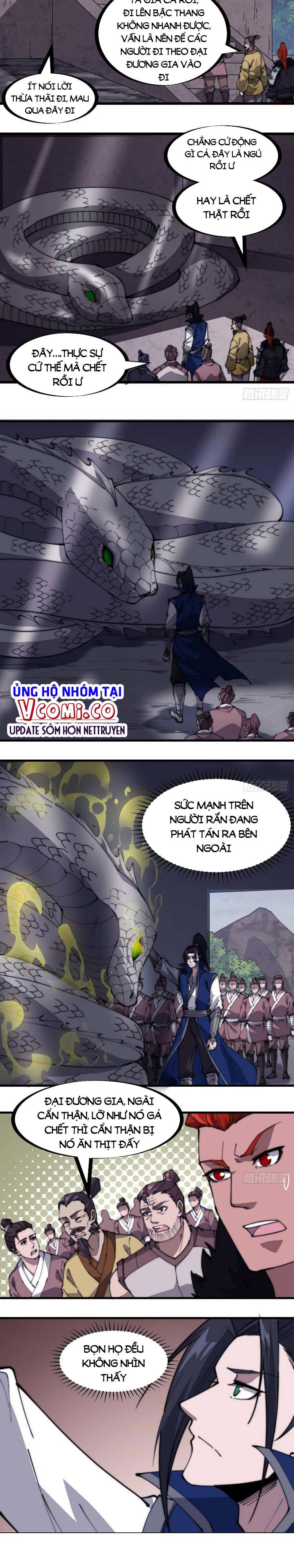 Ta Có Một Sơn Trại Chapter 280 - Page 3