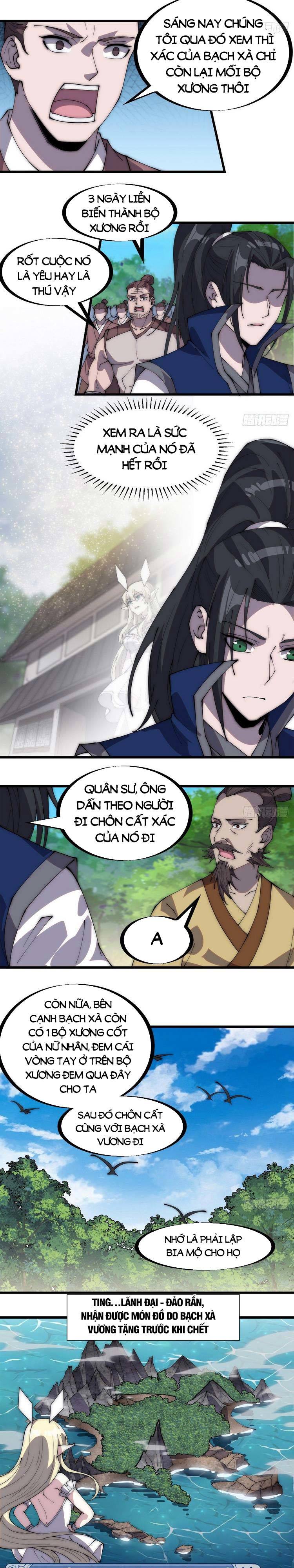 Ta Có Một Sơn Trại Chapter 280 - Page 8