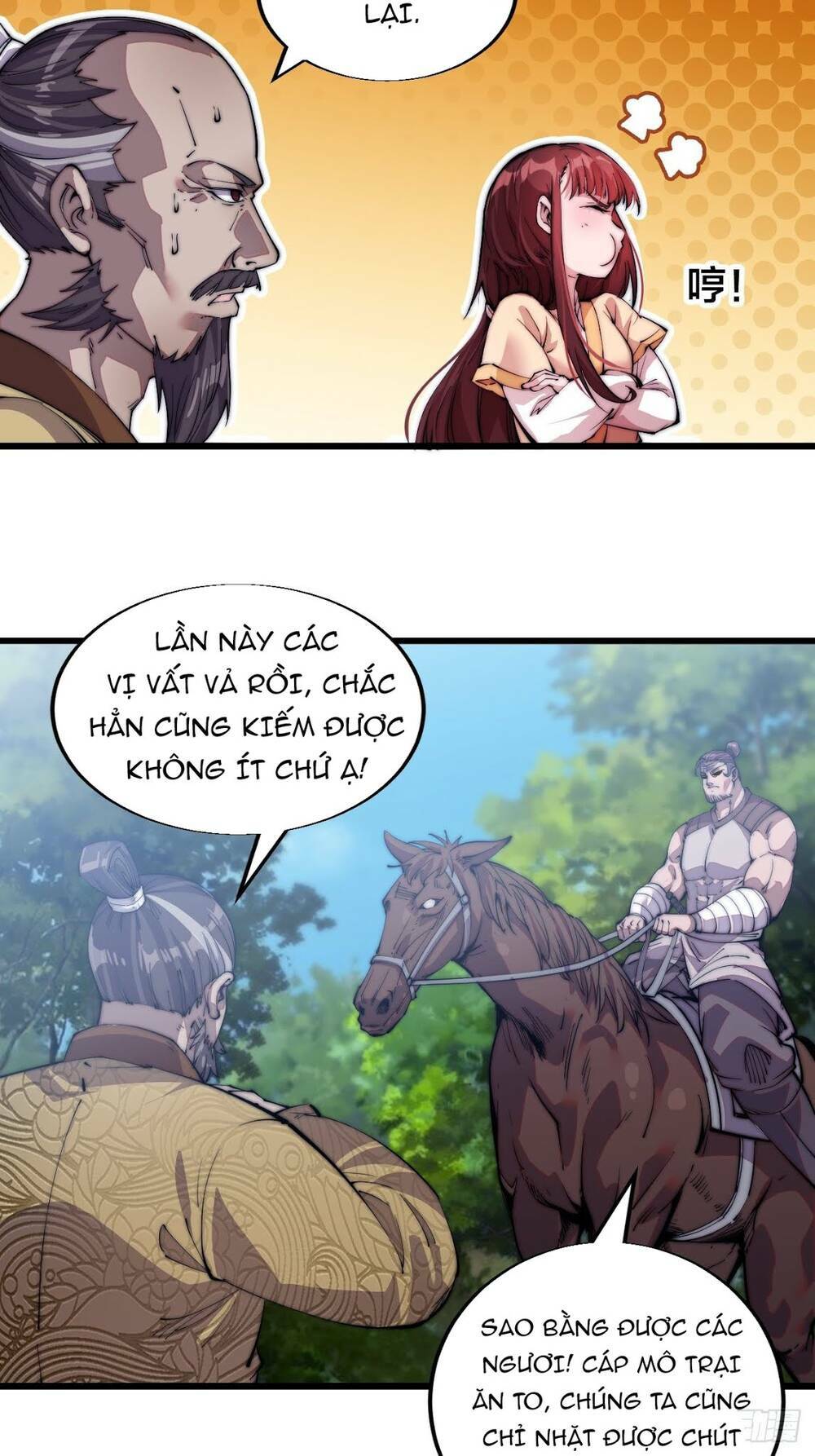 Ta Có Một Sơn Trại Chapter 12 - Page 10