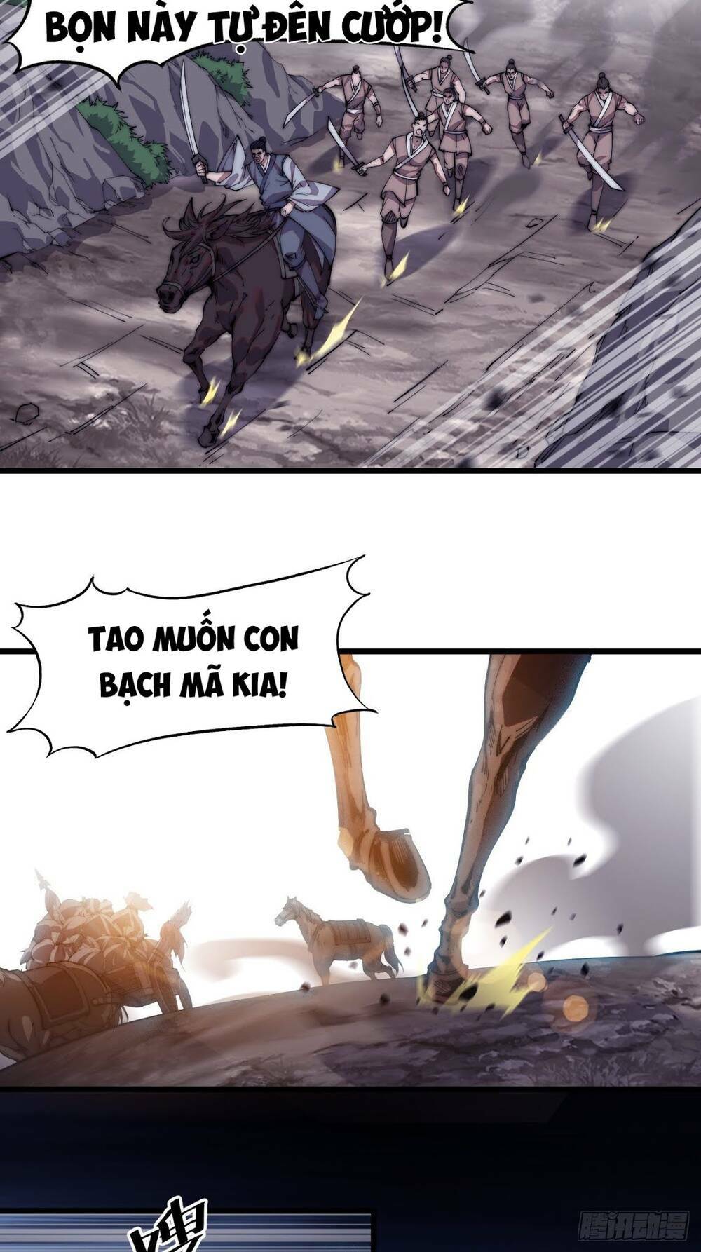 Ta Có Một Sơn Trại Chapter 12 - Page 12