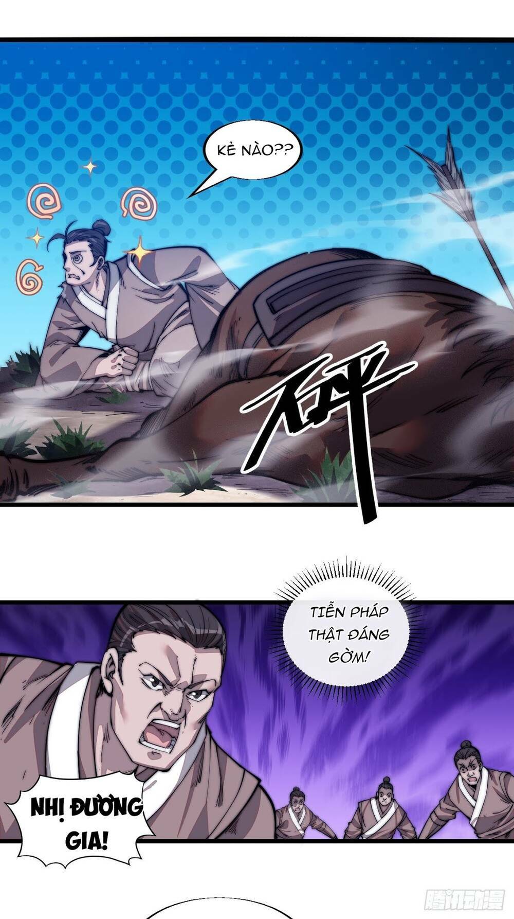 Ta Có Một Sơn Trại Chapter 12 - Page 14