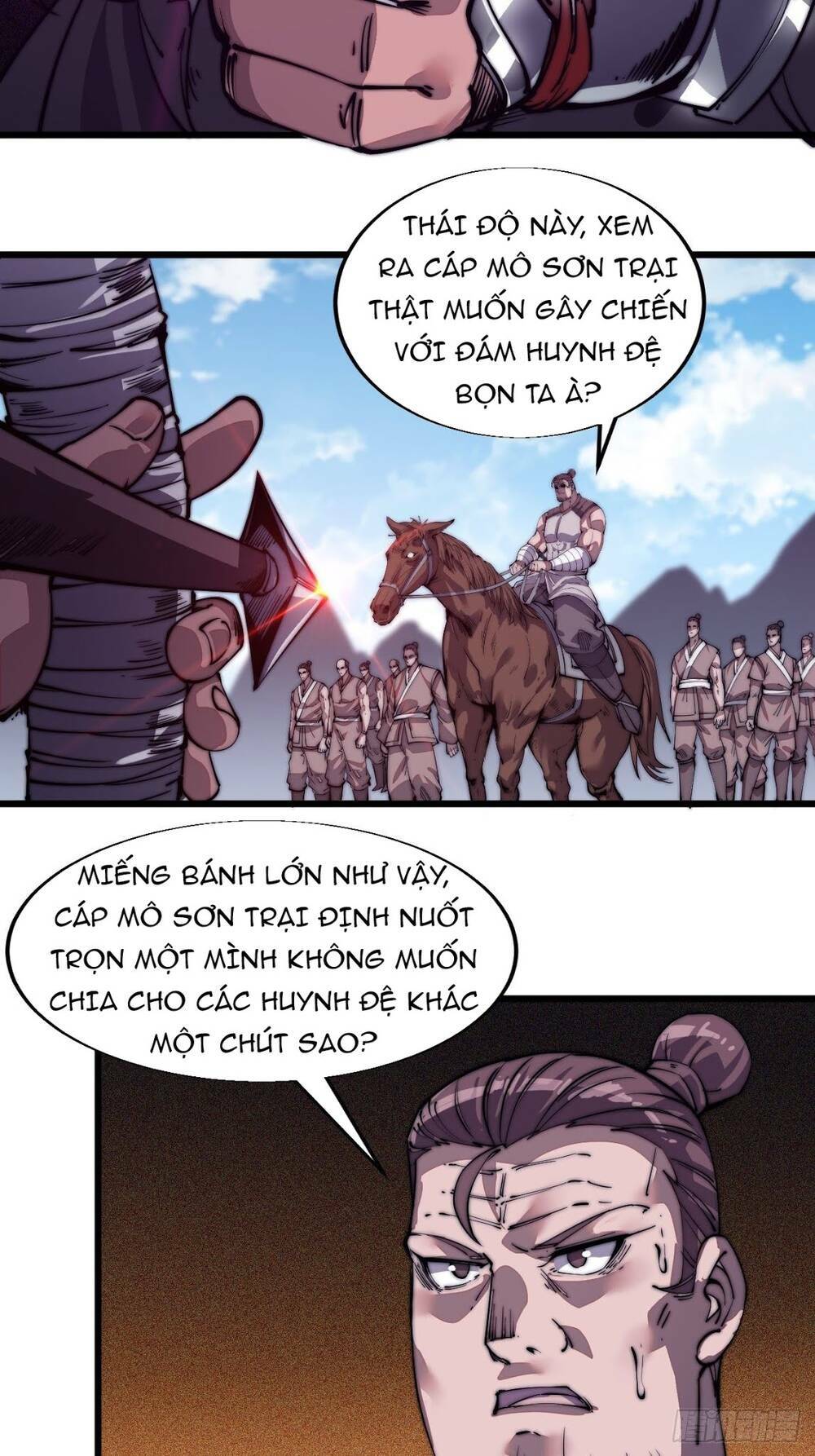 Ta Có Một Sơn Trại Chapter 12 - Page 16