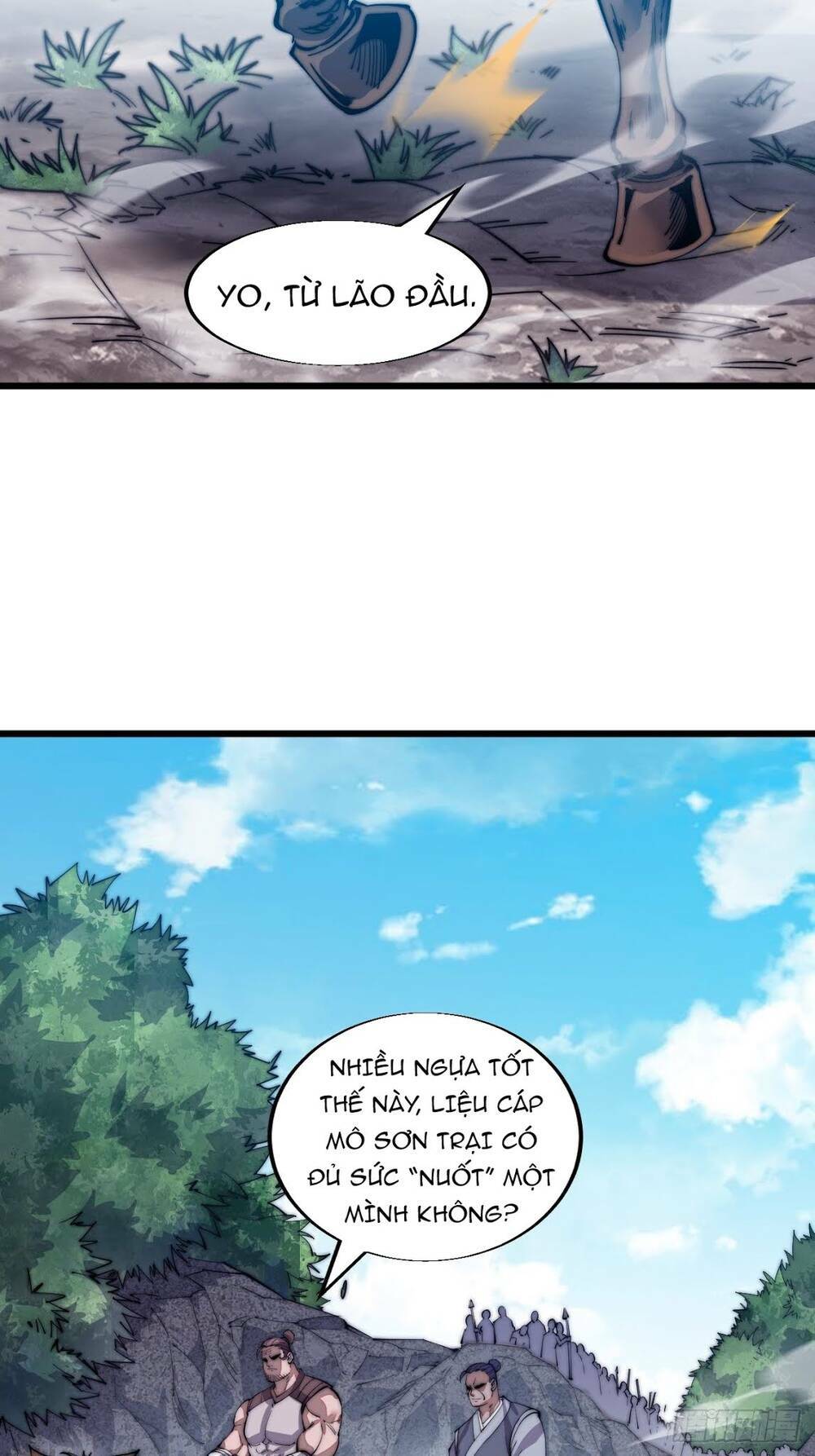 Ta Có Một Sơn Trại Chapter 12 - Page 5