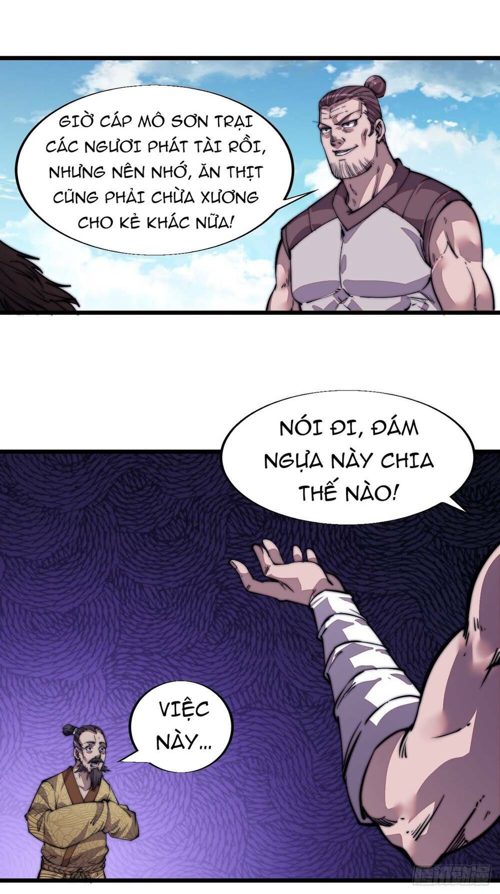 Ta Có Một Sơn Trại Chapter 12 - Page 8