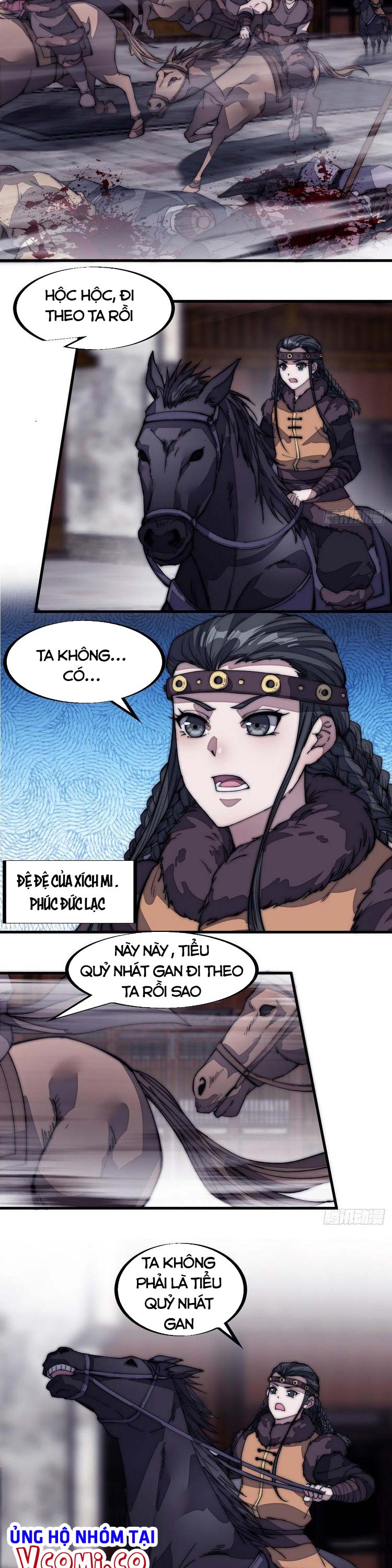 Ta Có Một Sơn Trại Chapter 128 - Page 13