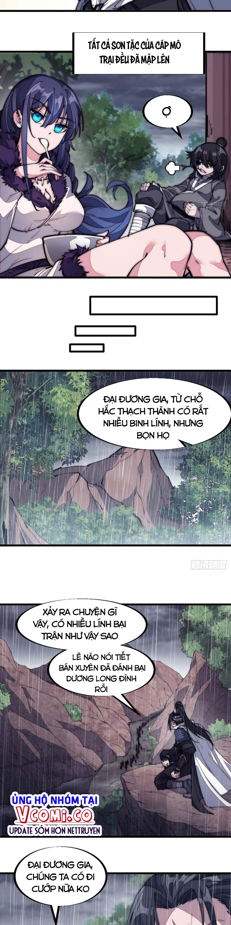 Ta Có Một Sơn Trại Chapter 128 - Page 3