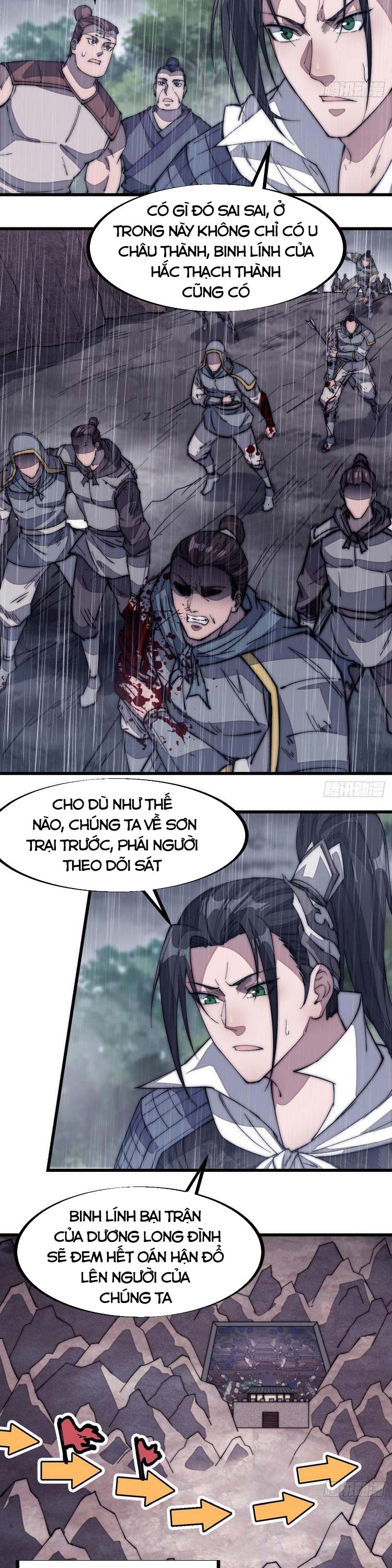 Ta Có Một Sơn Trại Chapter 128 - Page 4