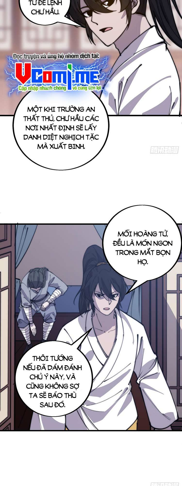 Ta Có Một Sơn Trại Chapter 423 - Page 18