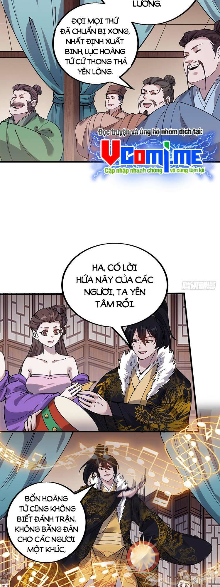 Ta Có Một Sơn Trại Chapter 423 - Page 2