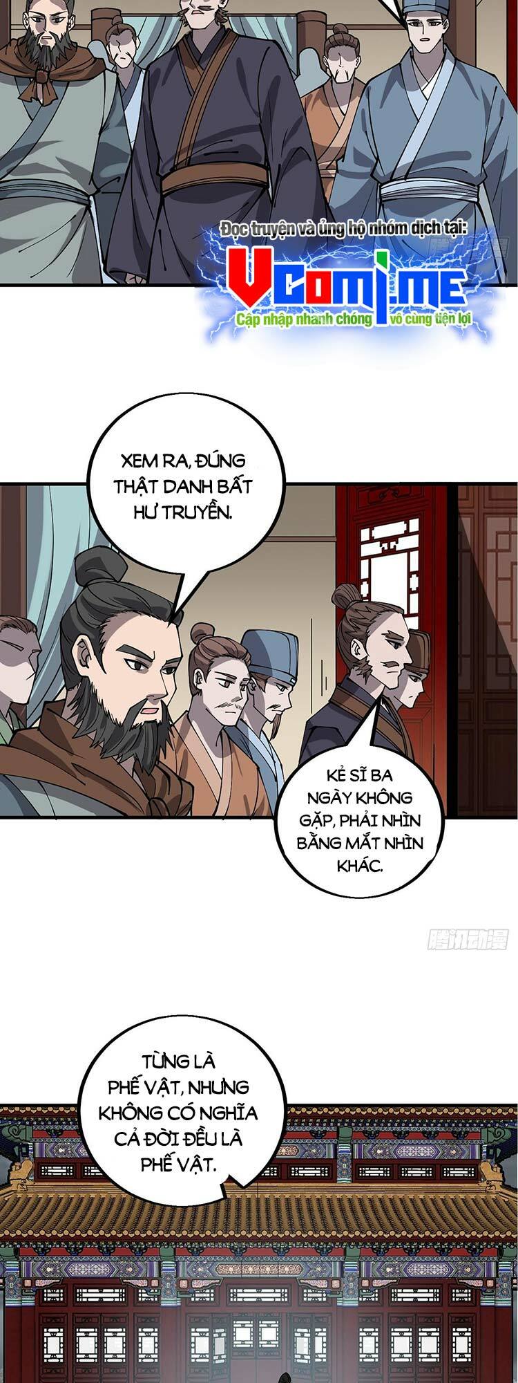 Ta Có Một Sơn Trại Chapter 423 - Page 8