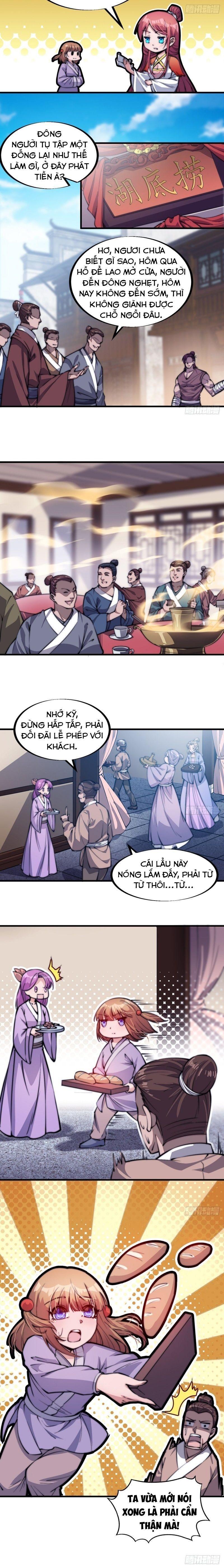 Ta Có Một Sơn Trại Chapter 50 - Page 3