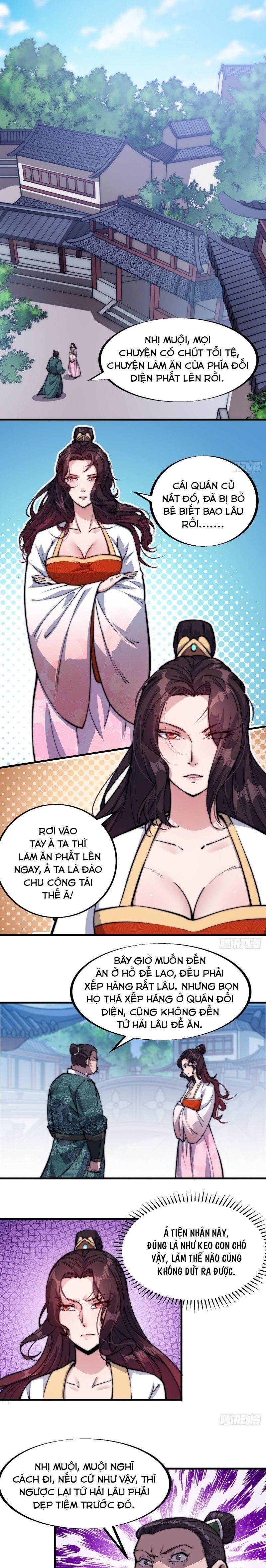 Ta Có Một Sơn Trại Chapter 50 - Page 4