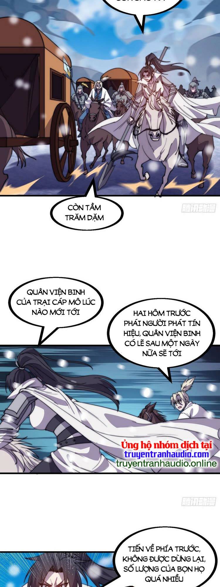 Ta Có Một Sơn Trại Chapter 459 - Page 16