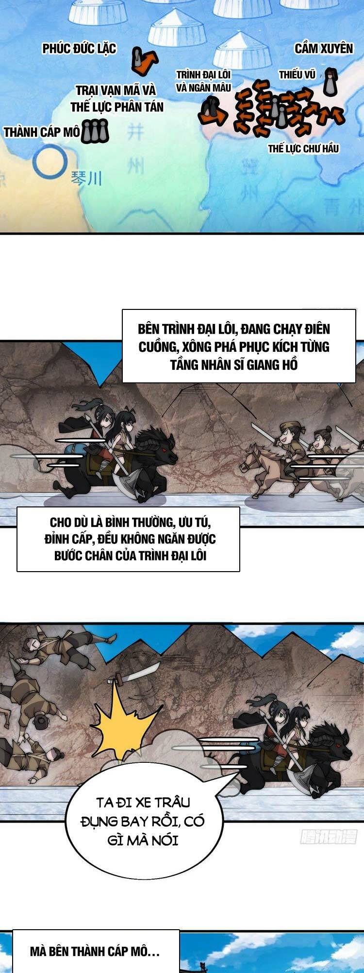 Ta Có Một Sơn Trại Chapter 459 - Page 2