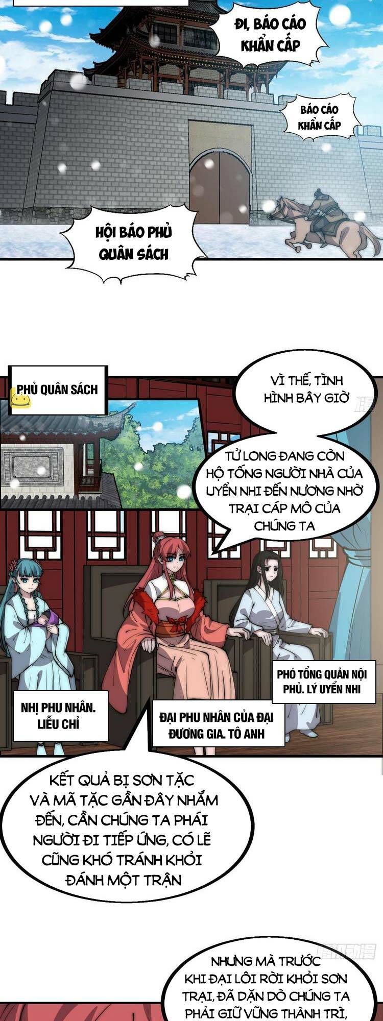 Ta Có Một Sơn Trại Chapter 459 - Page 3