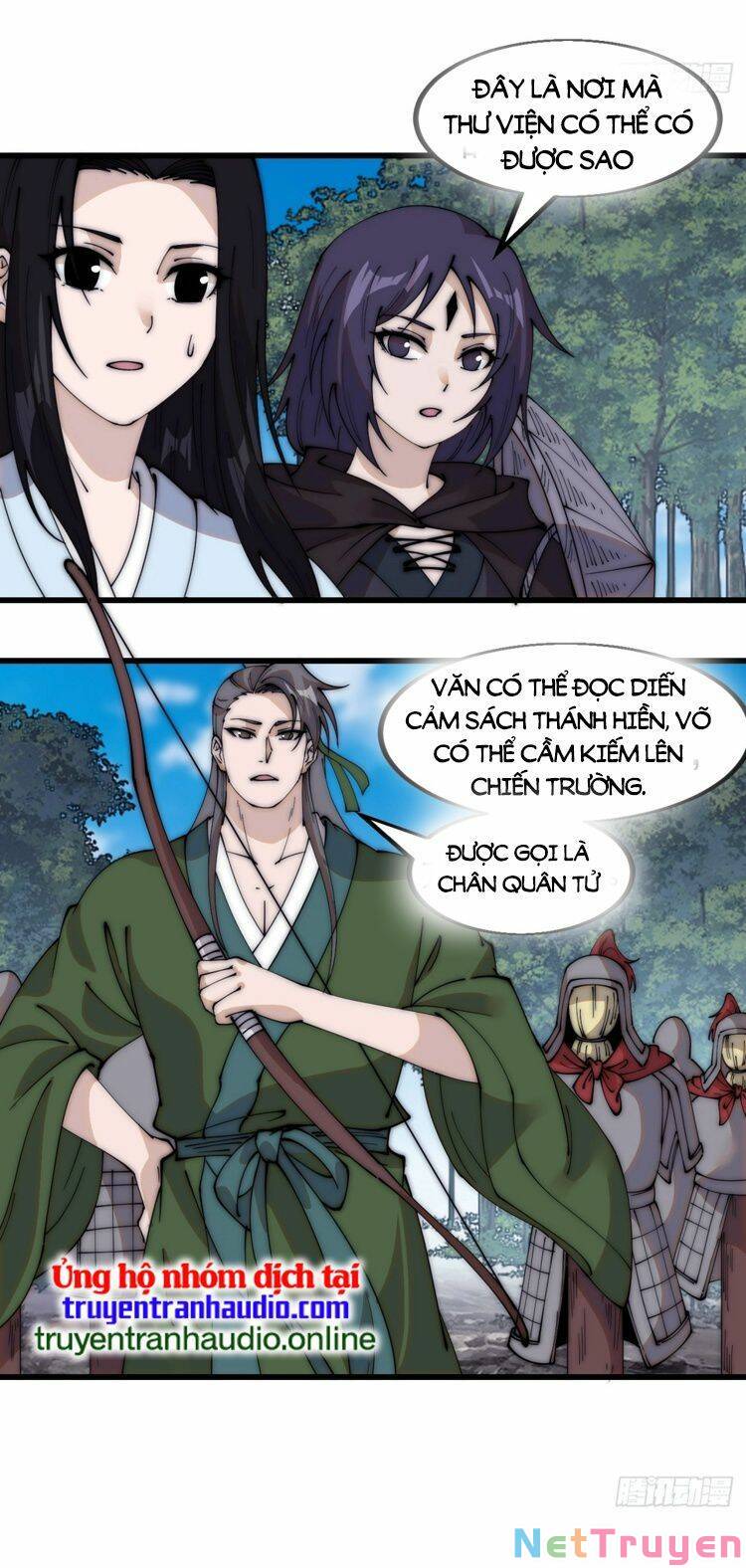 Ta Có Một Sơn Trại Chapter 555 - Page 17