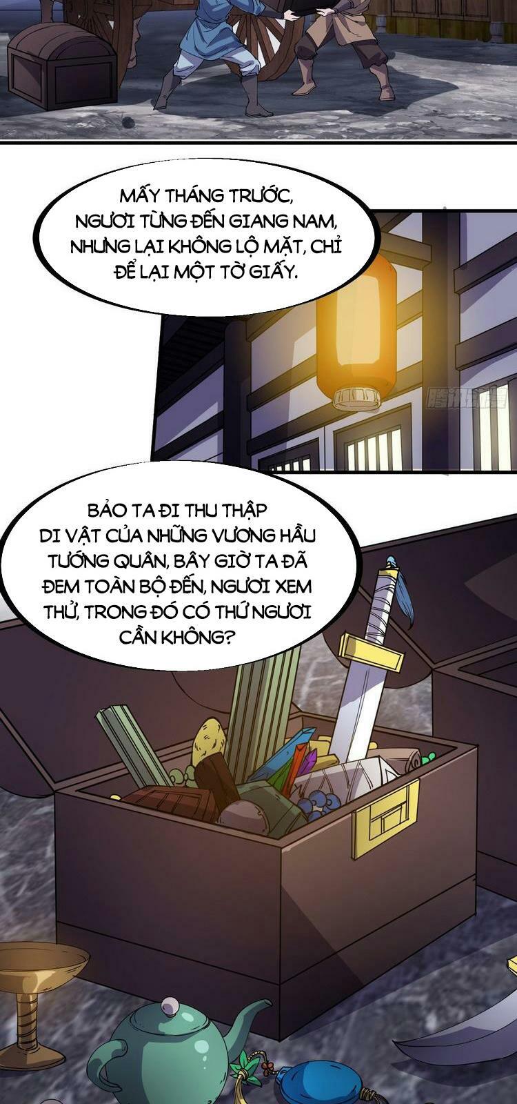 Ta Có Một Sơn Trại Chapter 182 - Page 22