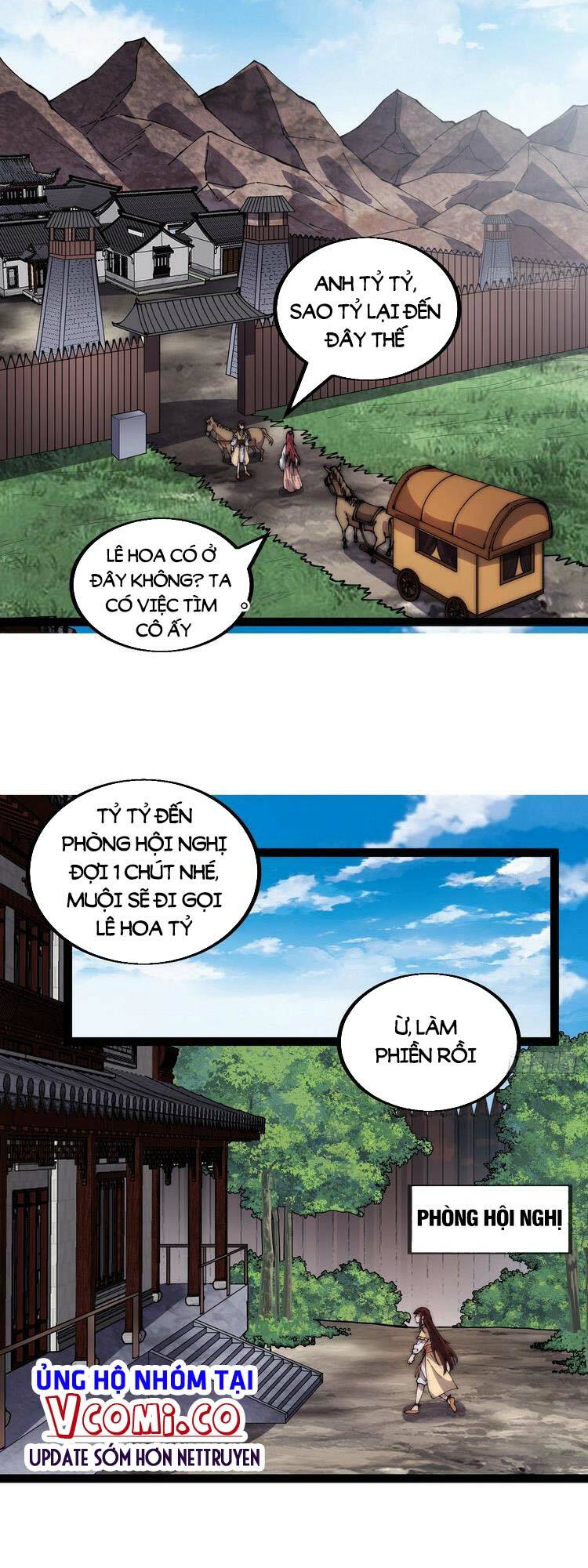 Ta Có Một Sơn Trại Chapter 392.5 - Page 2