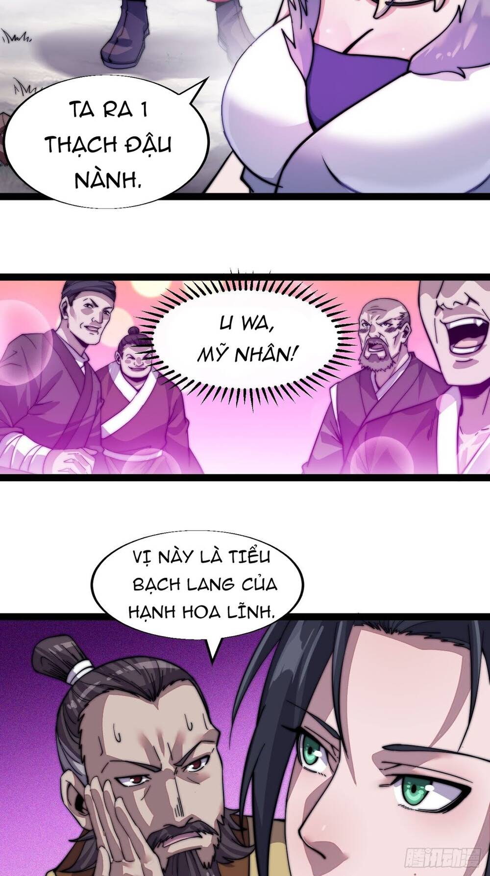 Ta Có Một Sơn Trại Chapter 16 - Page 24