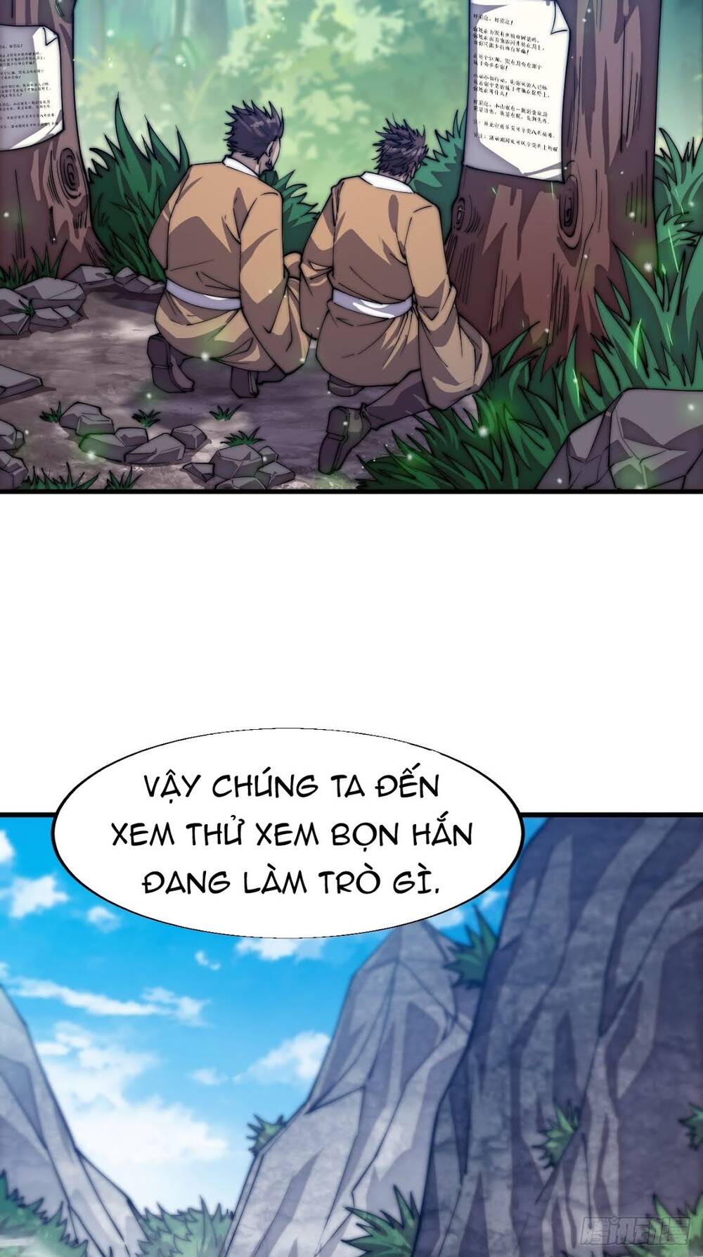 Ta Có Một Sơn Trại Chapter 16 - Page 3