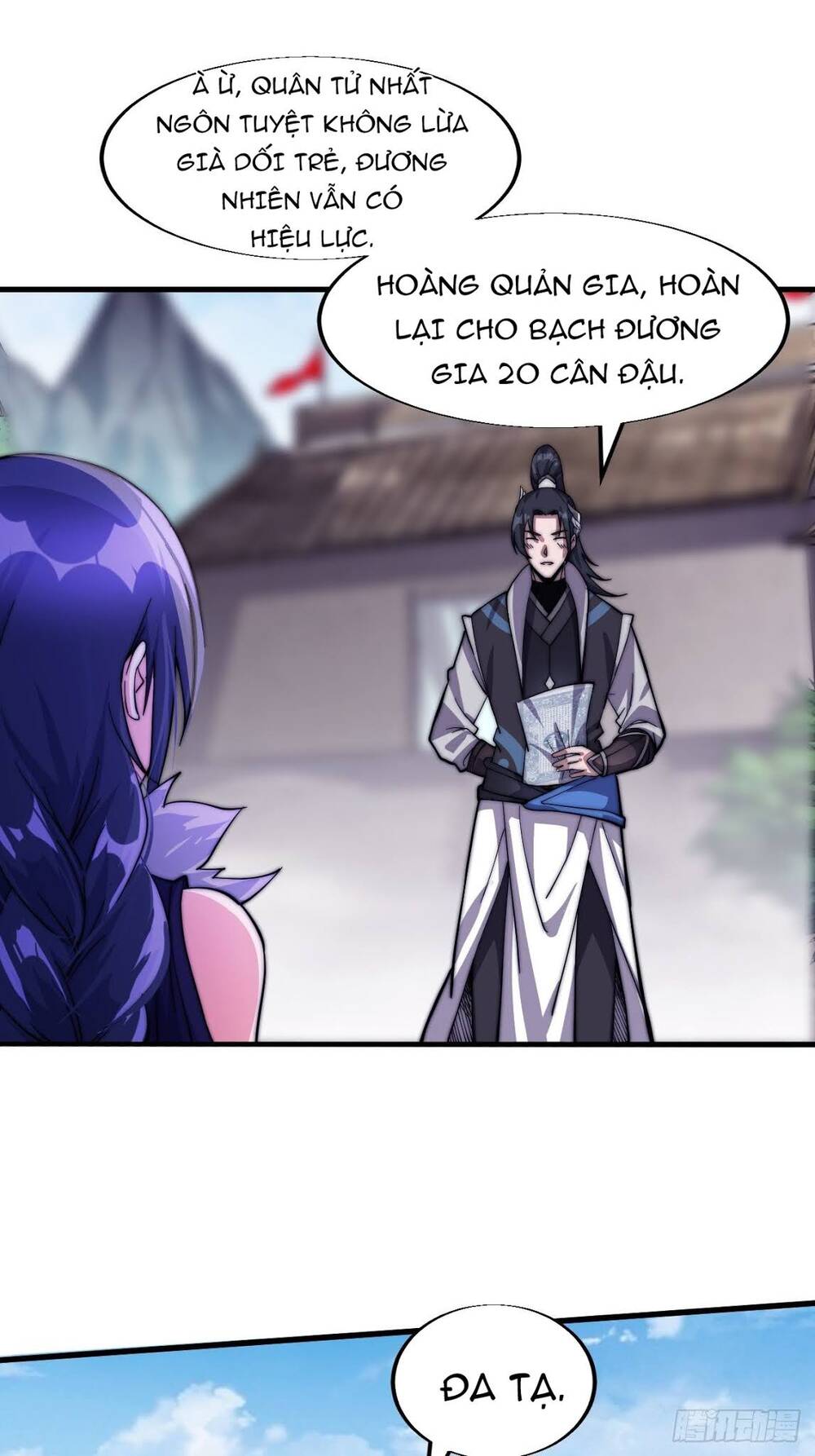 Ta Có Một Sơn Trại Chapter 16 - Page 32